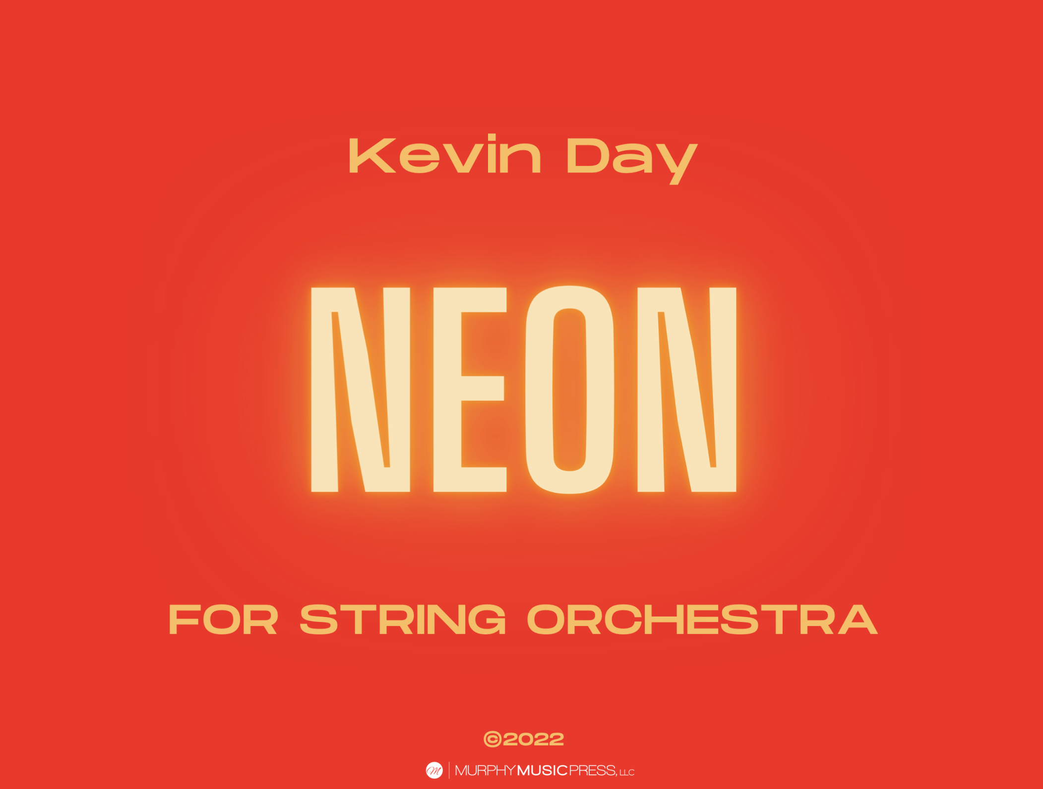 Neon (Score Only) by Kevin Day