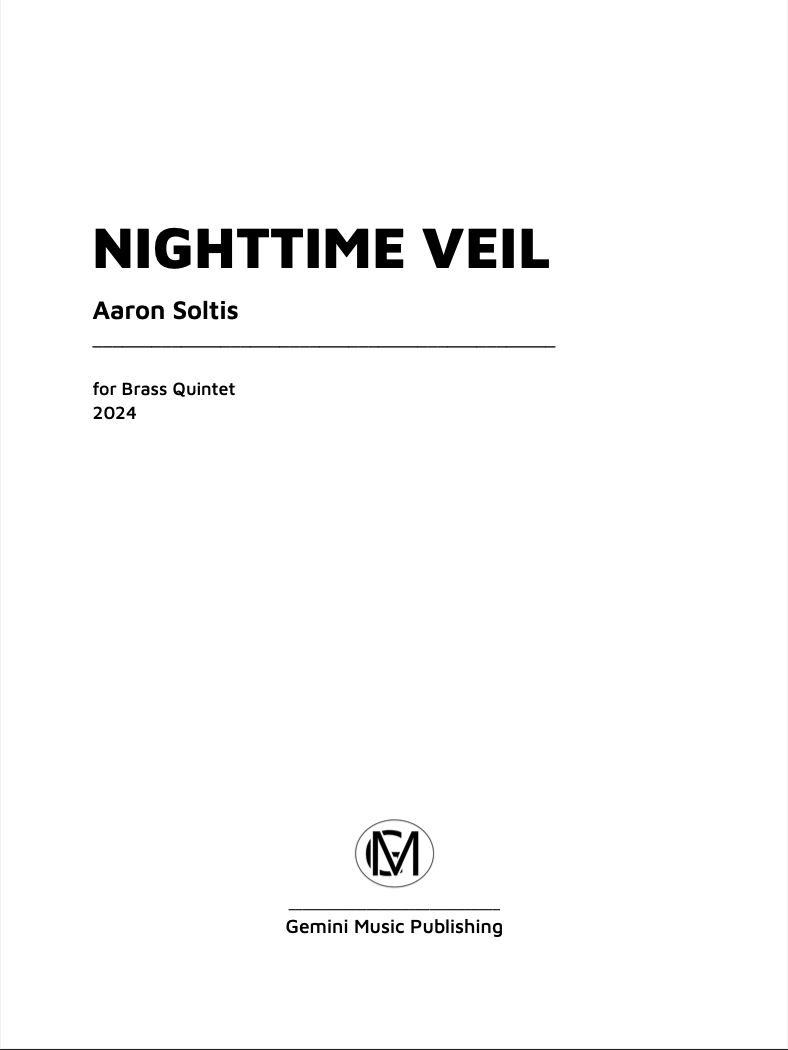 Nighttime Veil by Aaron Soltis