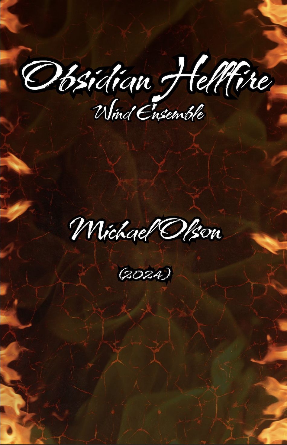 Obsidian Hellfire by Michael Olson