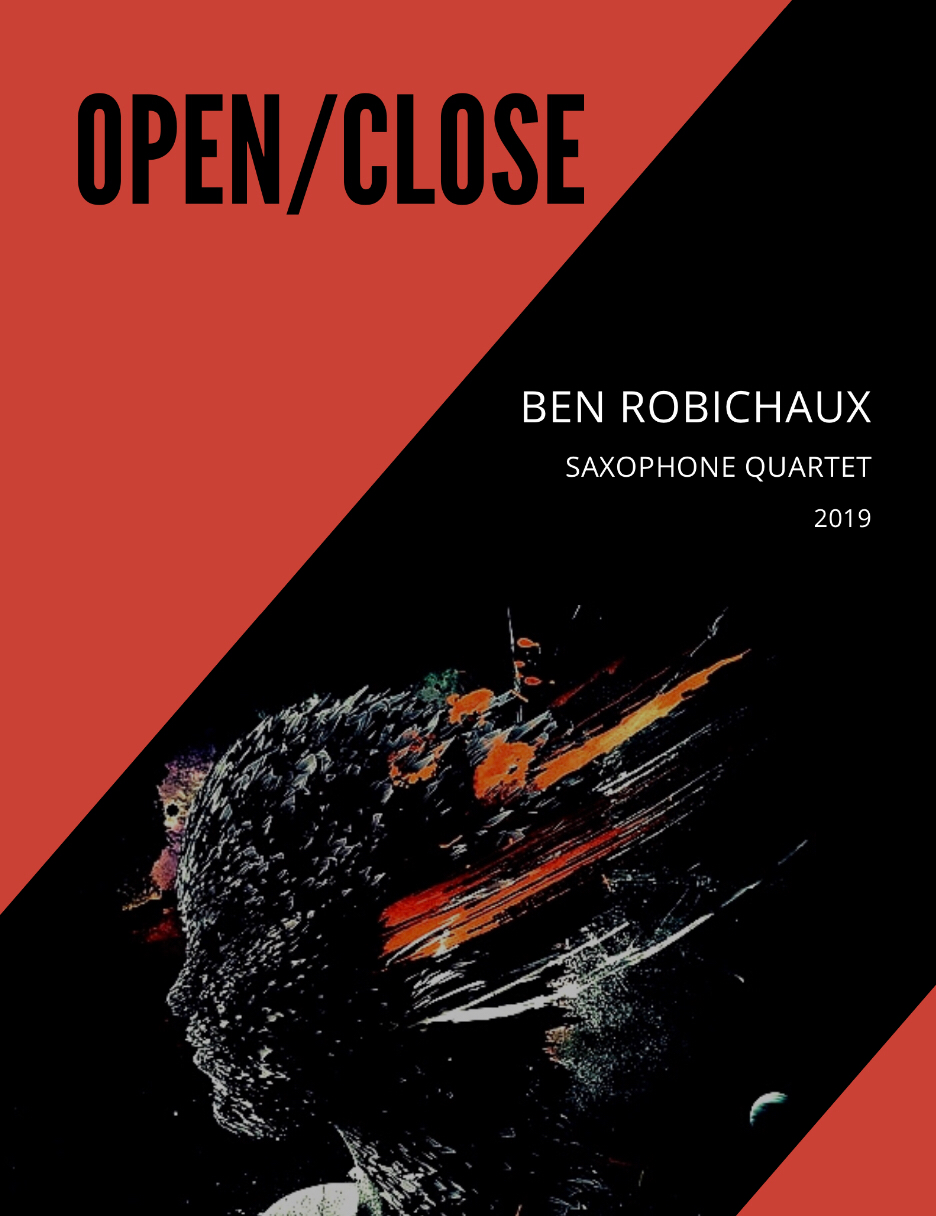 Open/Close by Ben Robichaux