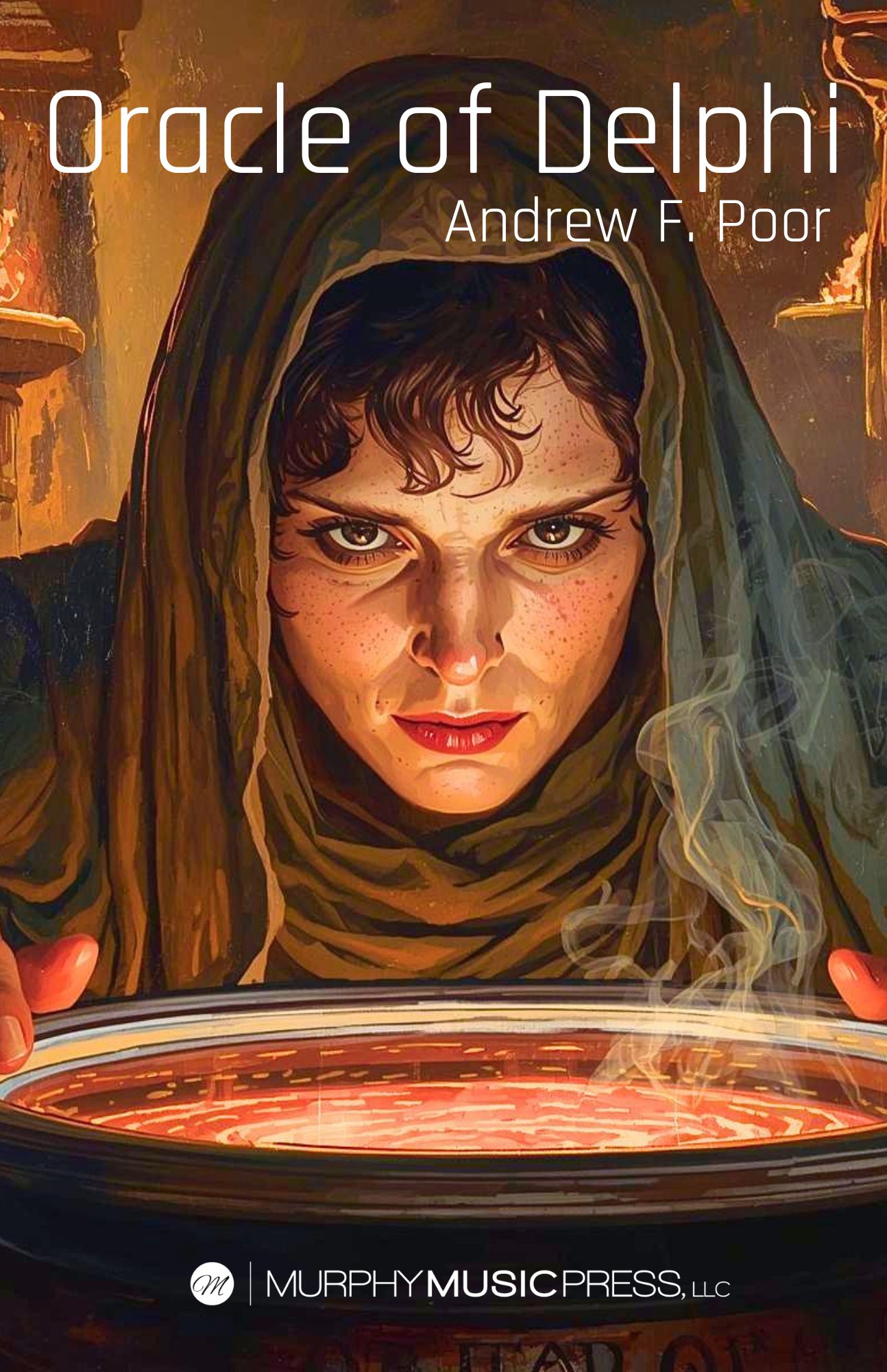 Oracle Of Delphi (Score Only) by Andrew F. Poor