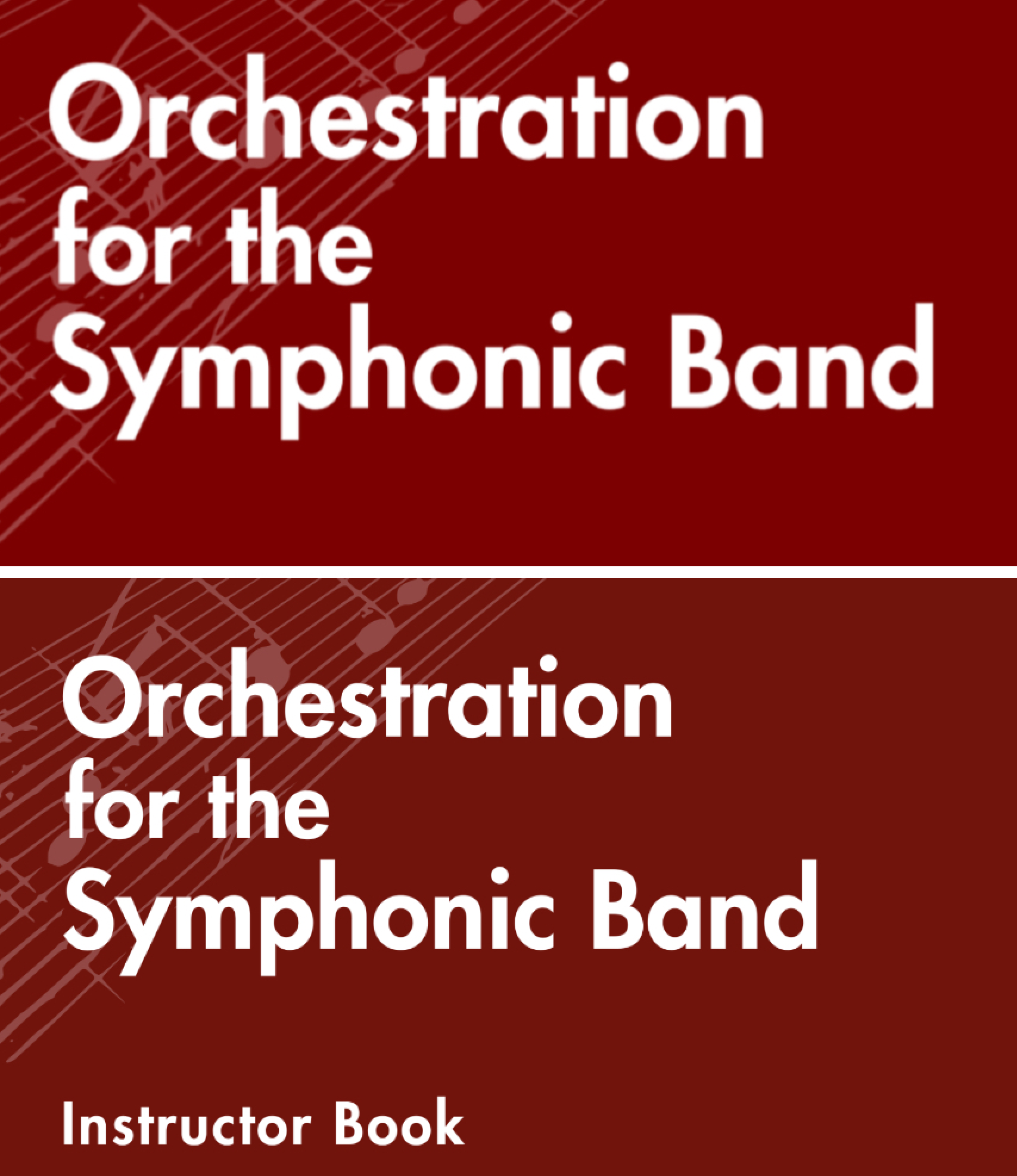 Orchestration For The Symphonic Band (Teacher Bundle) by Kimberly K. Archer