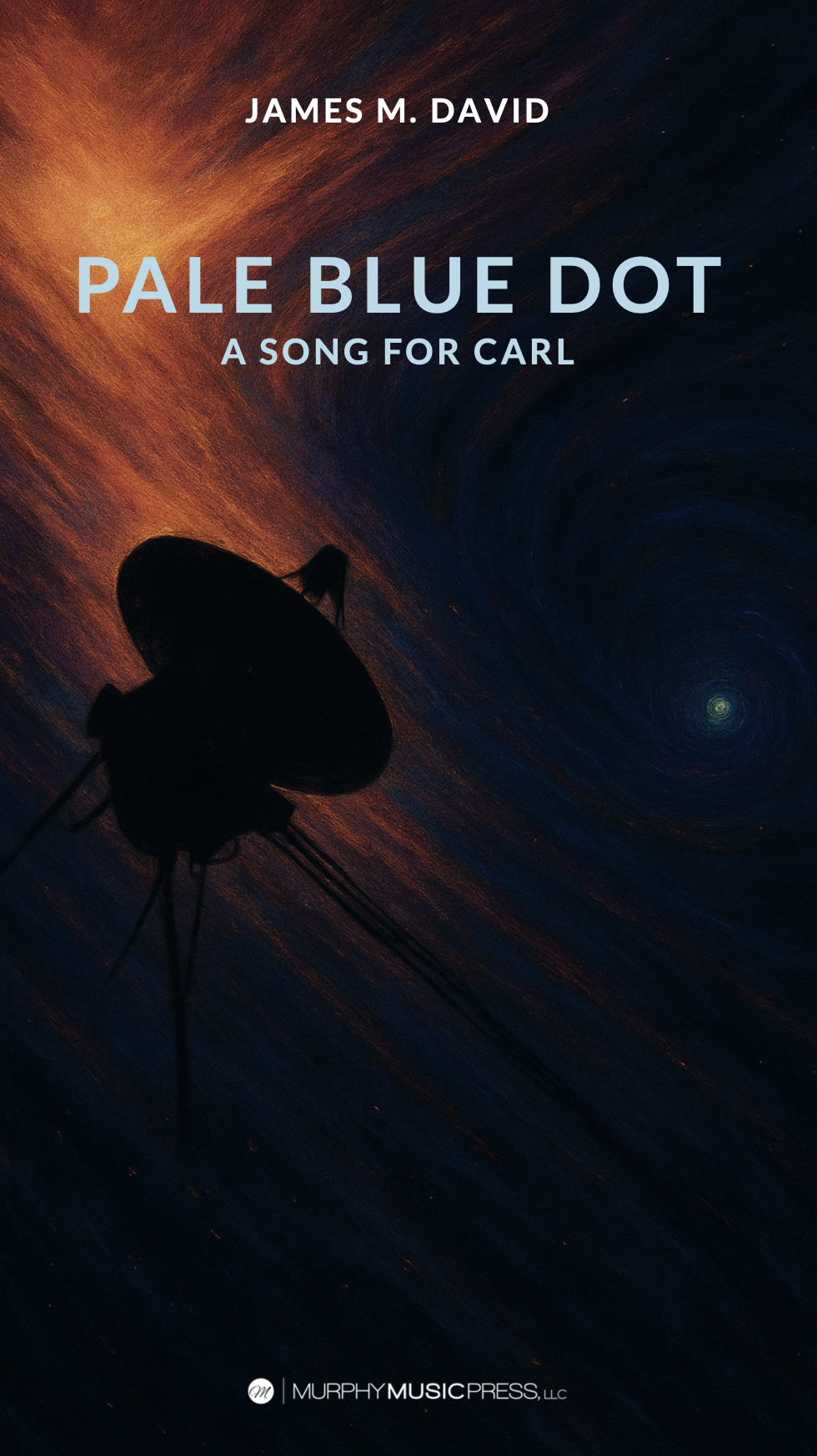 Pale Blue Dot by James David