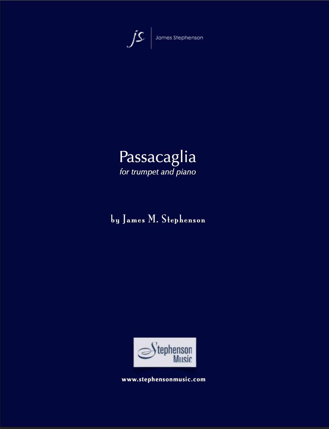 Passacaglia by James Stephenson