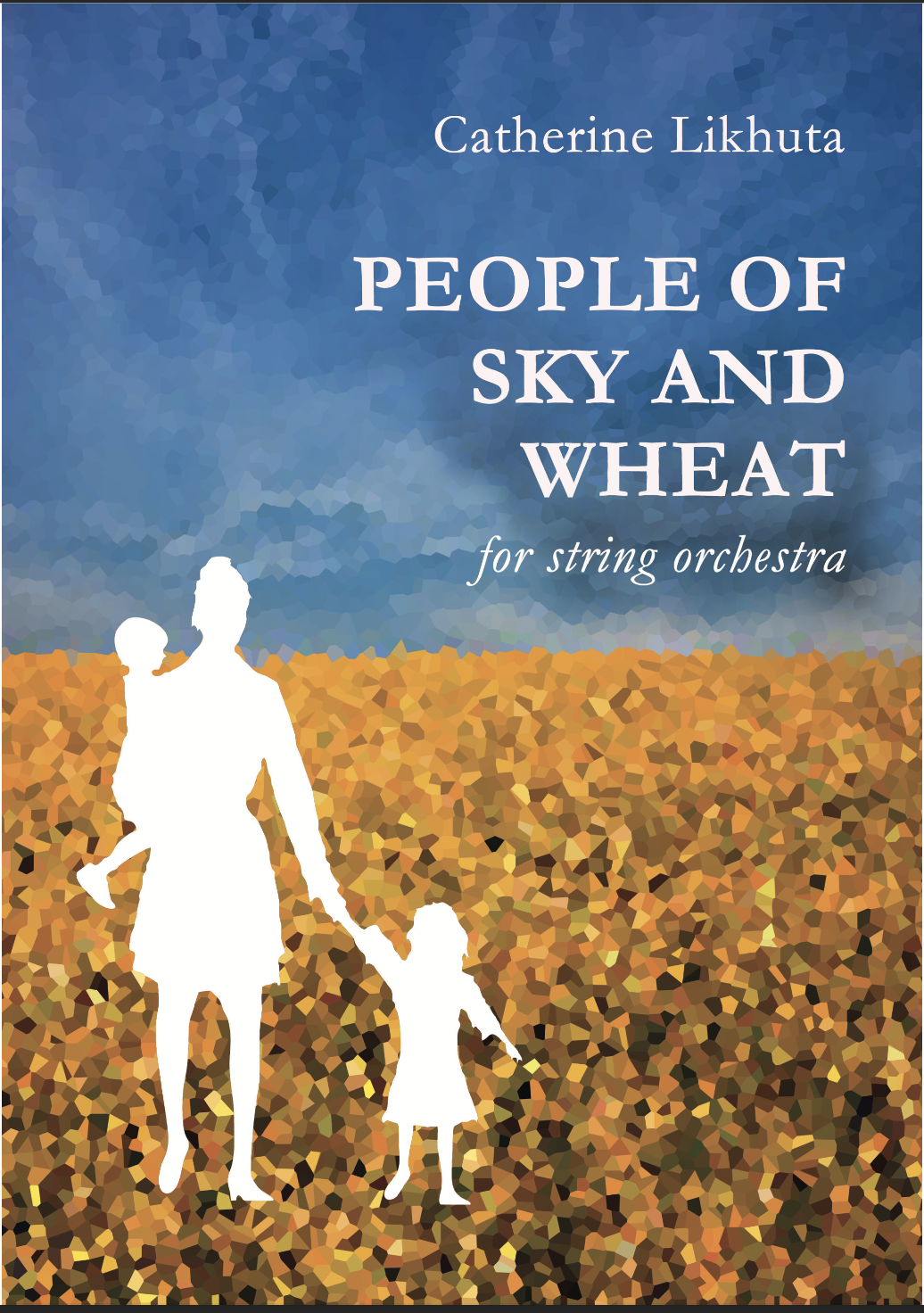 People Of Sky And Wheat by Catherine Likhuta