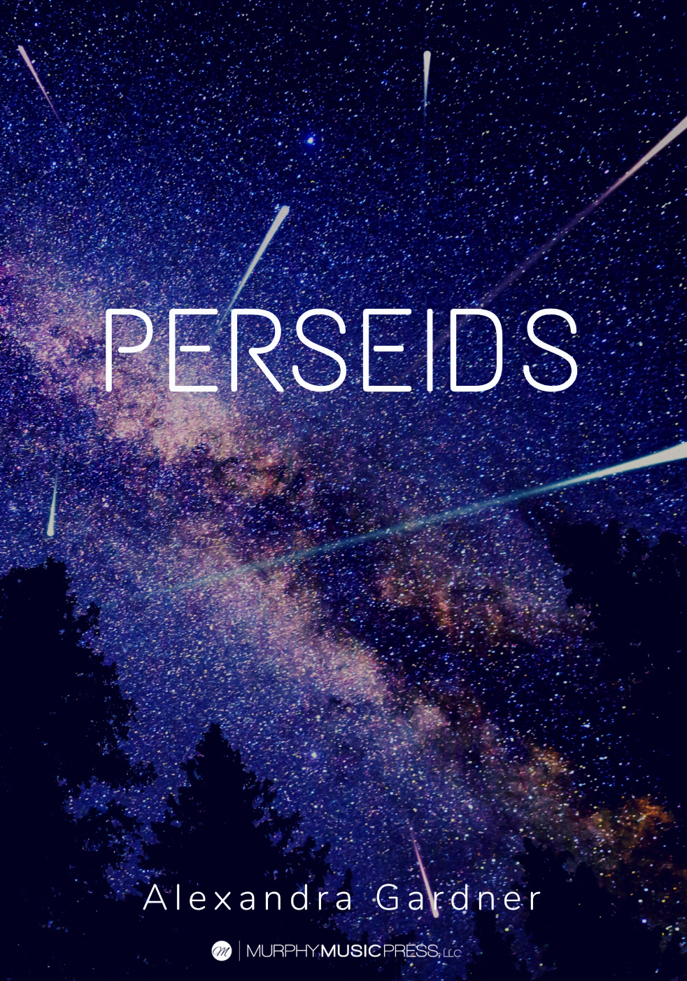 Perseids (Score Only) by Alexandra Gardner