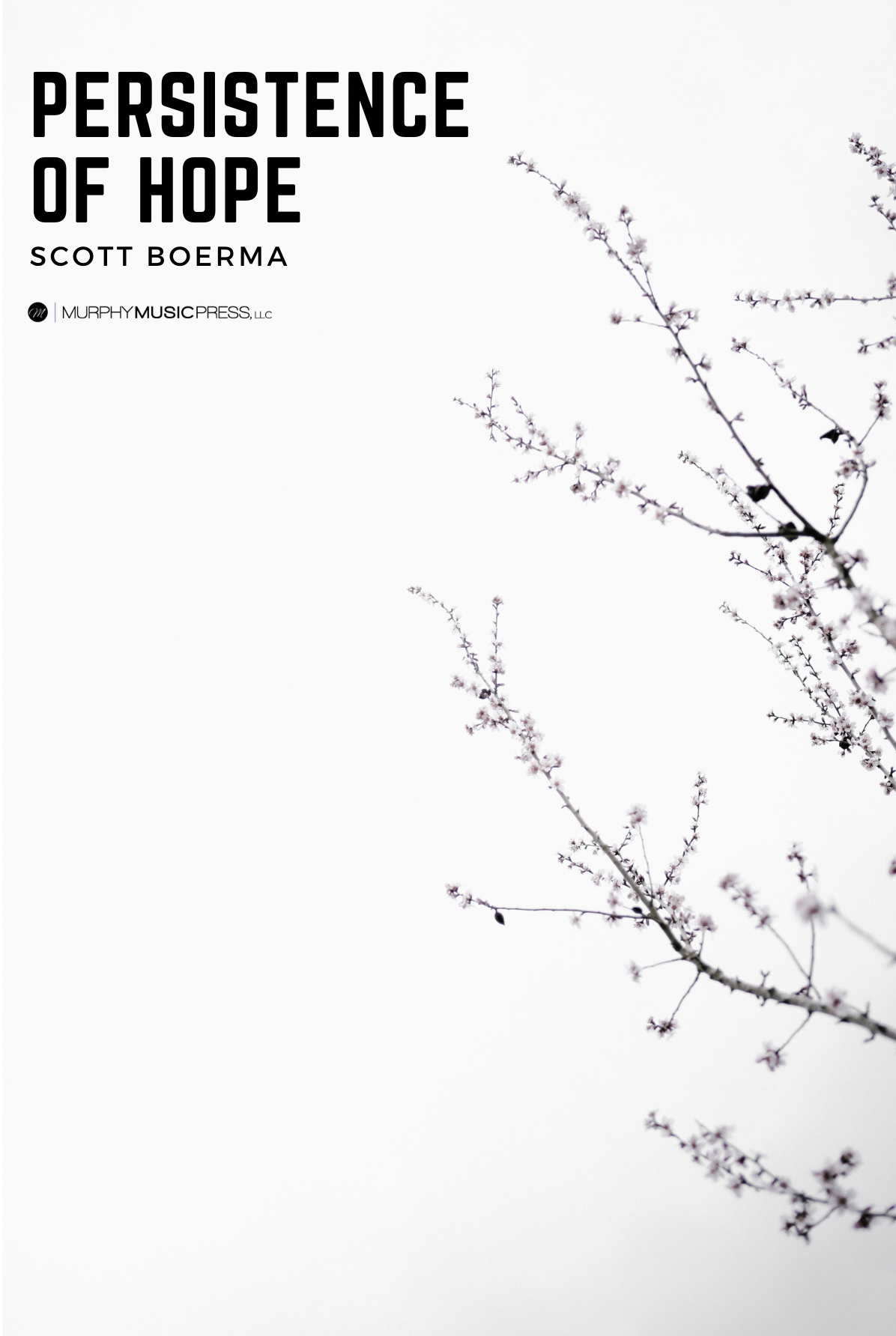 Persistence Of Hope (Score Only) by Scott Boerma