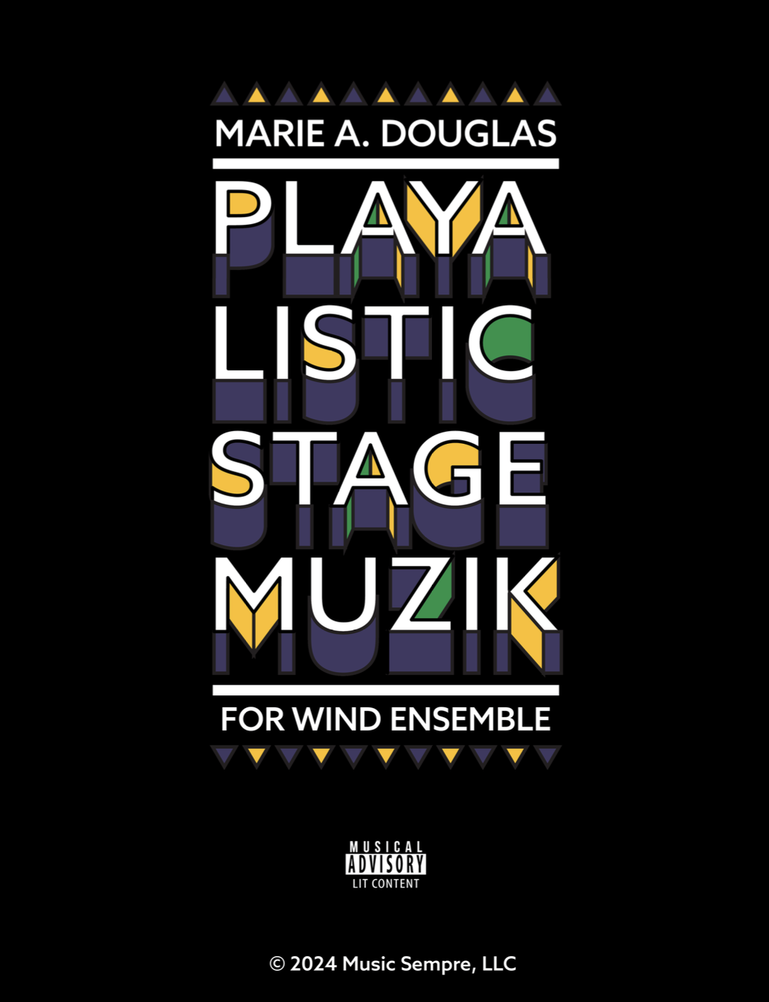 Playalisticstagemuzik by Marie Douglas