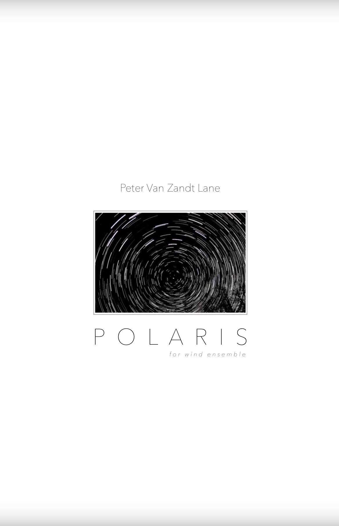 Polaris  by Peter Van Zandt Lane 