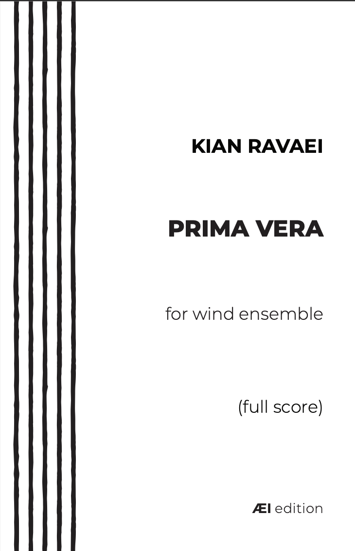 Prima Vera (Score Only) by Kian Ravaei