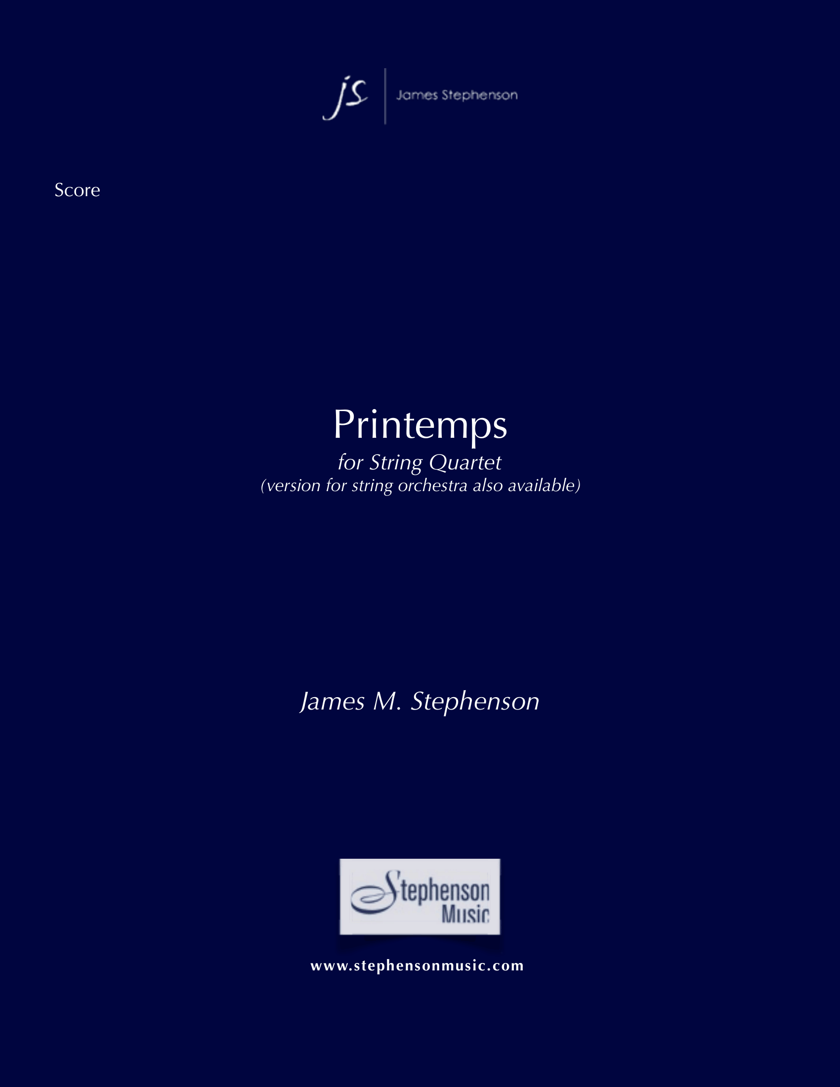Printemps by James M. Stephenson