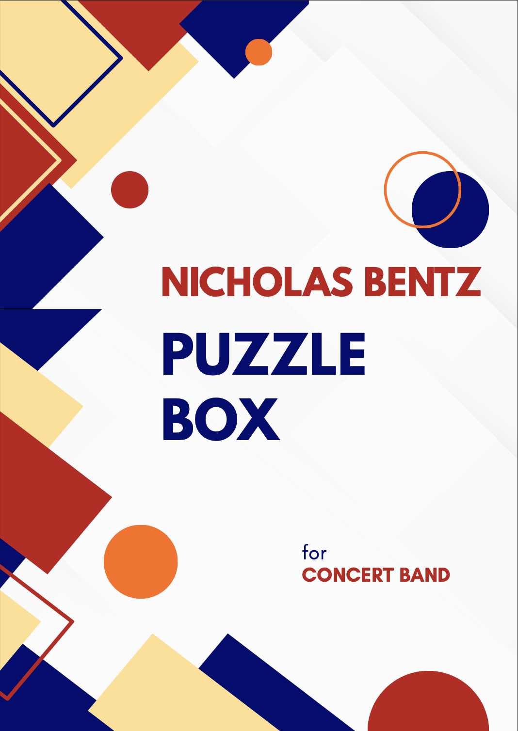 Puzzle Box by Nicholas Bentz