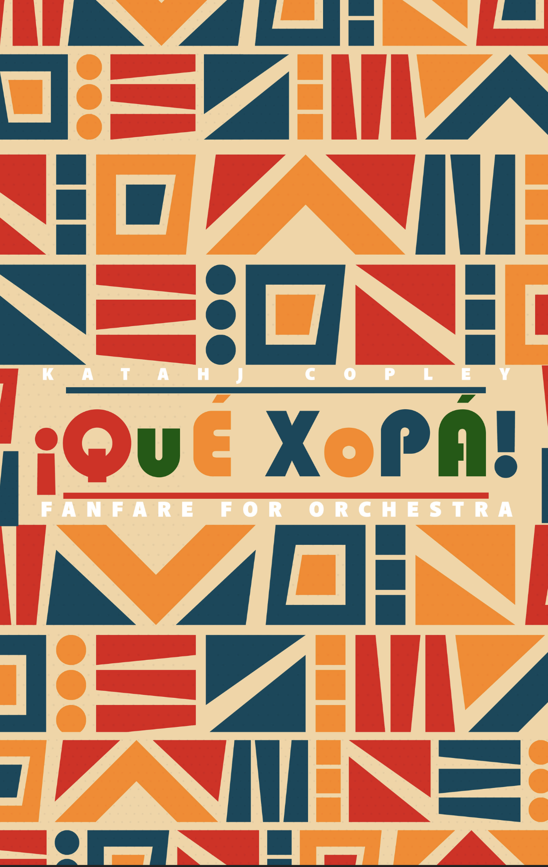 Que Xopa by Katahj Copley