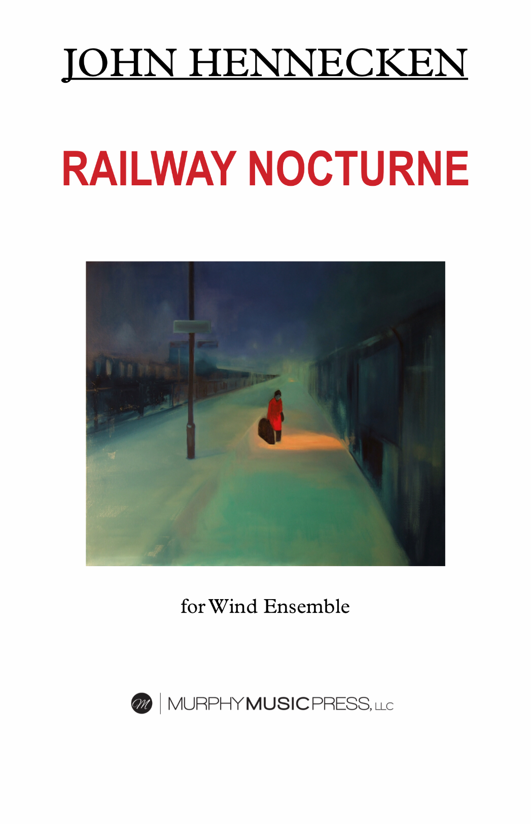 Railway Nocturne (Score Only) by John Hennecken