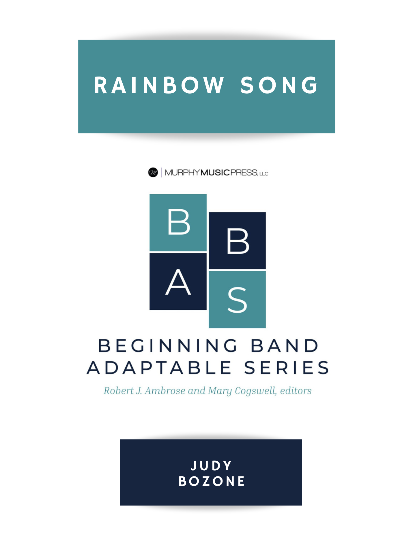 Rainbow Song by Judy Bozone