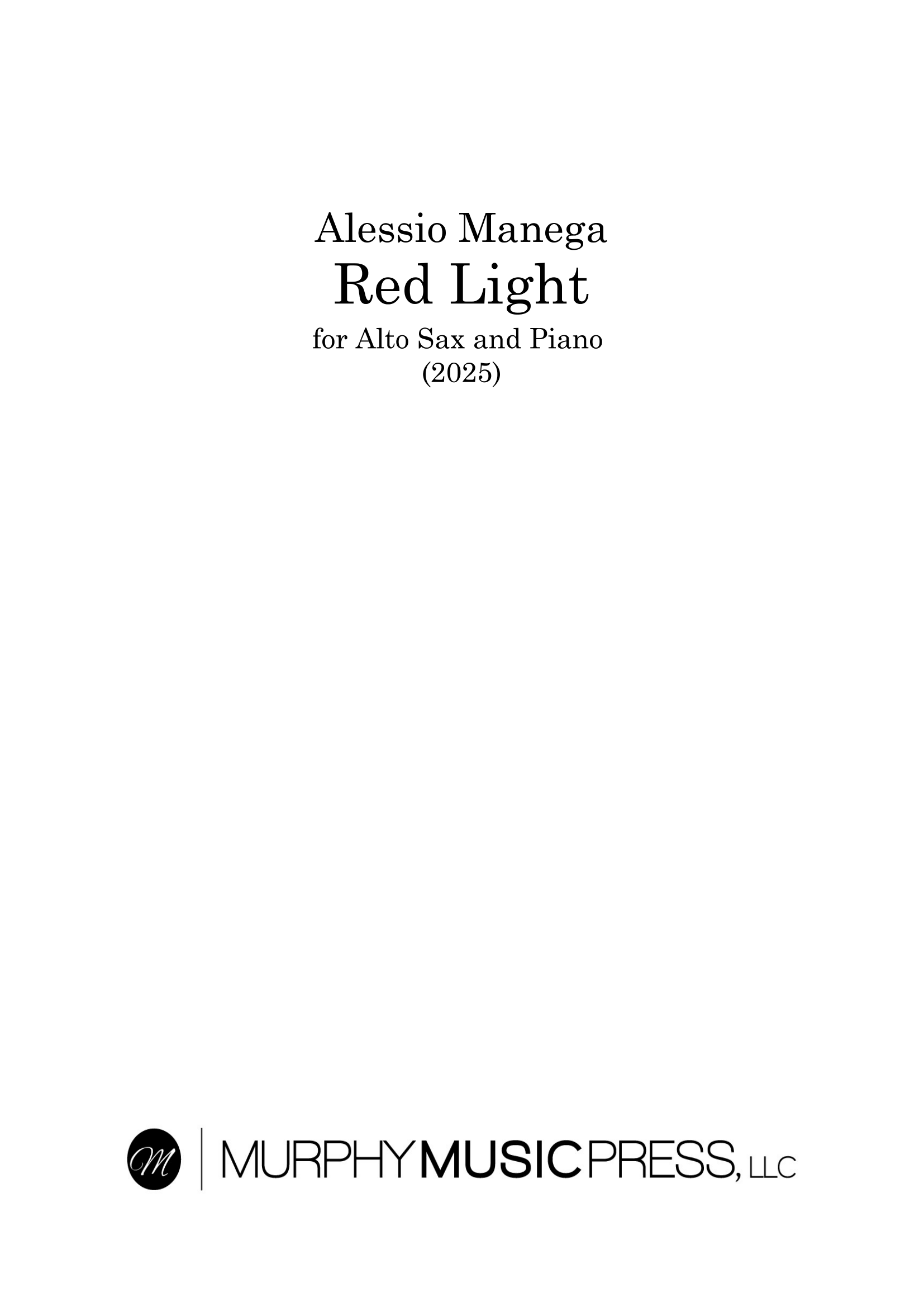 Red Light by Alessio Manega