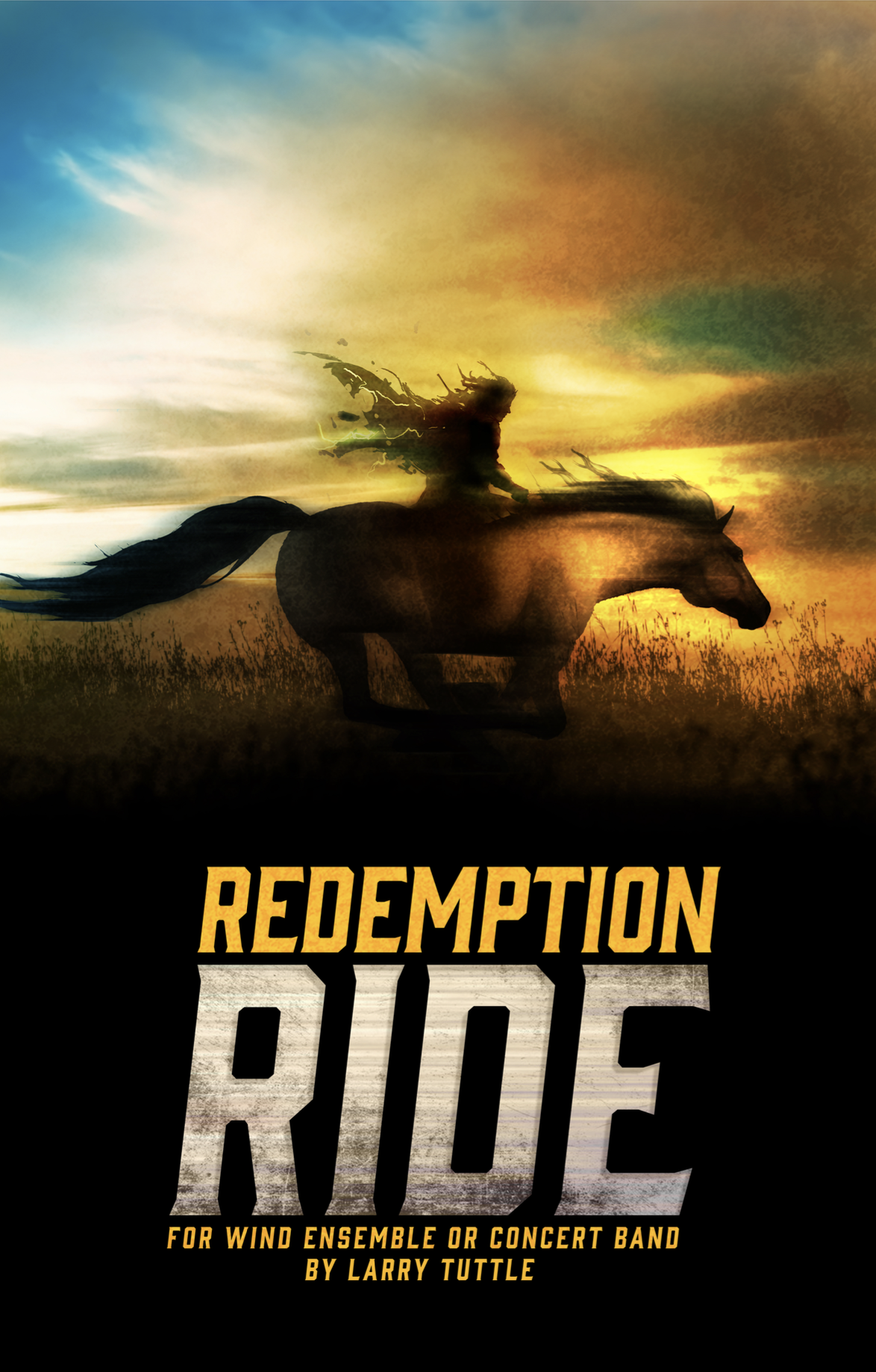 Redemption Ride (Score Only) by Larry Tuttle