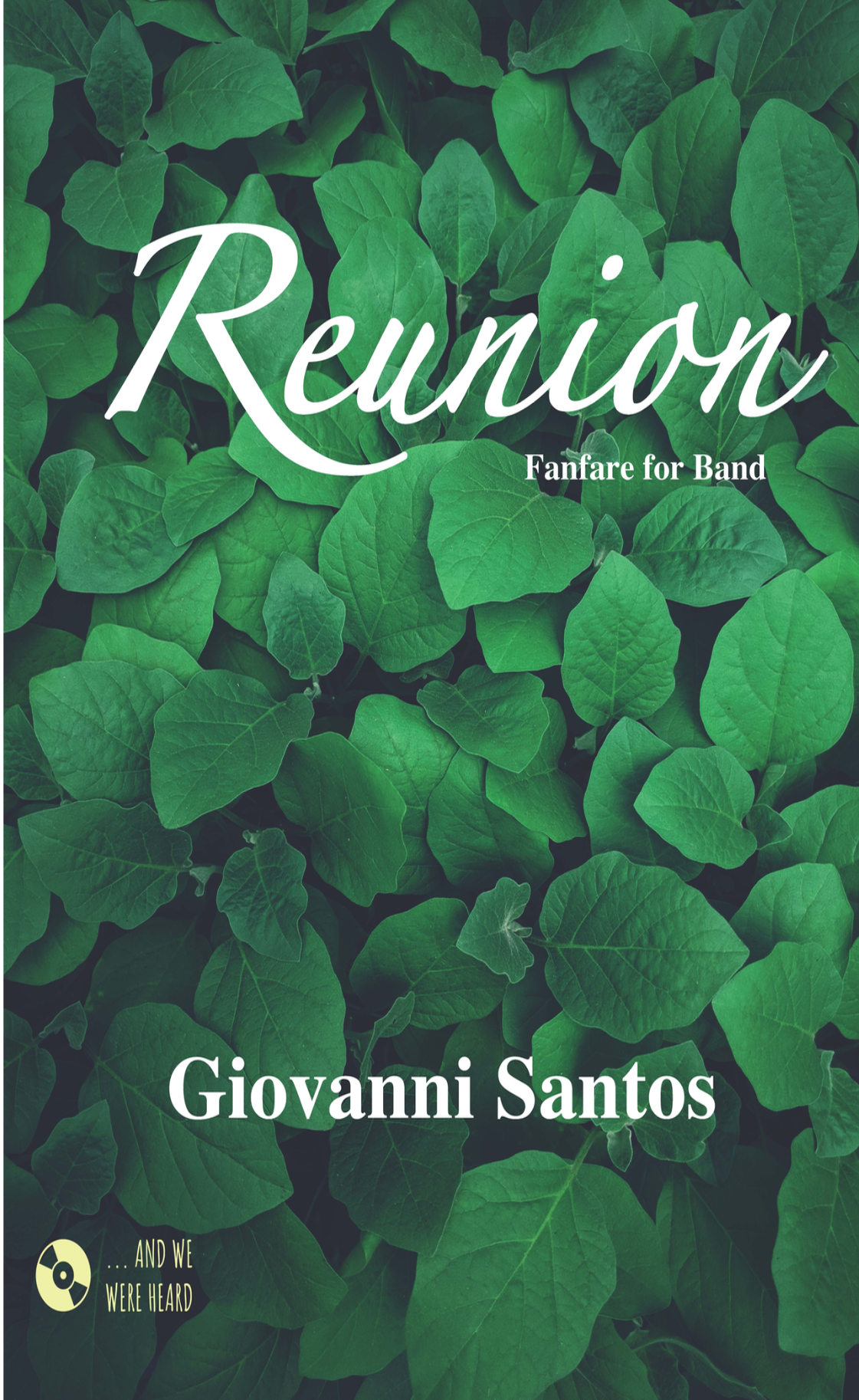 Reunion (Score Only) by Giovanni Santos