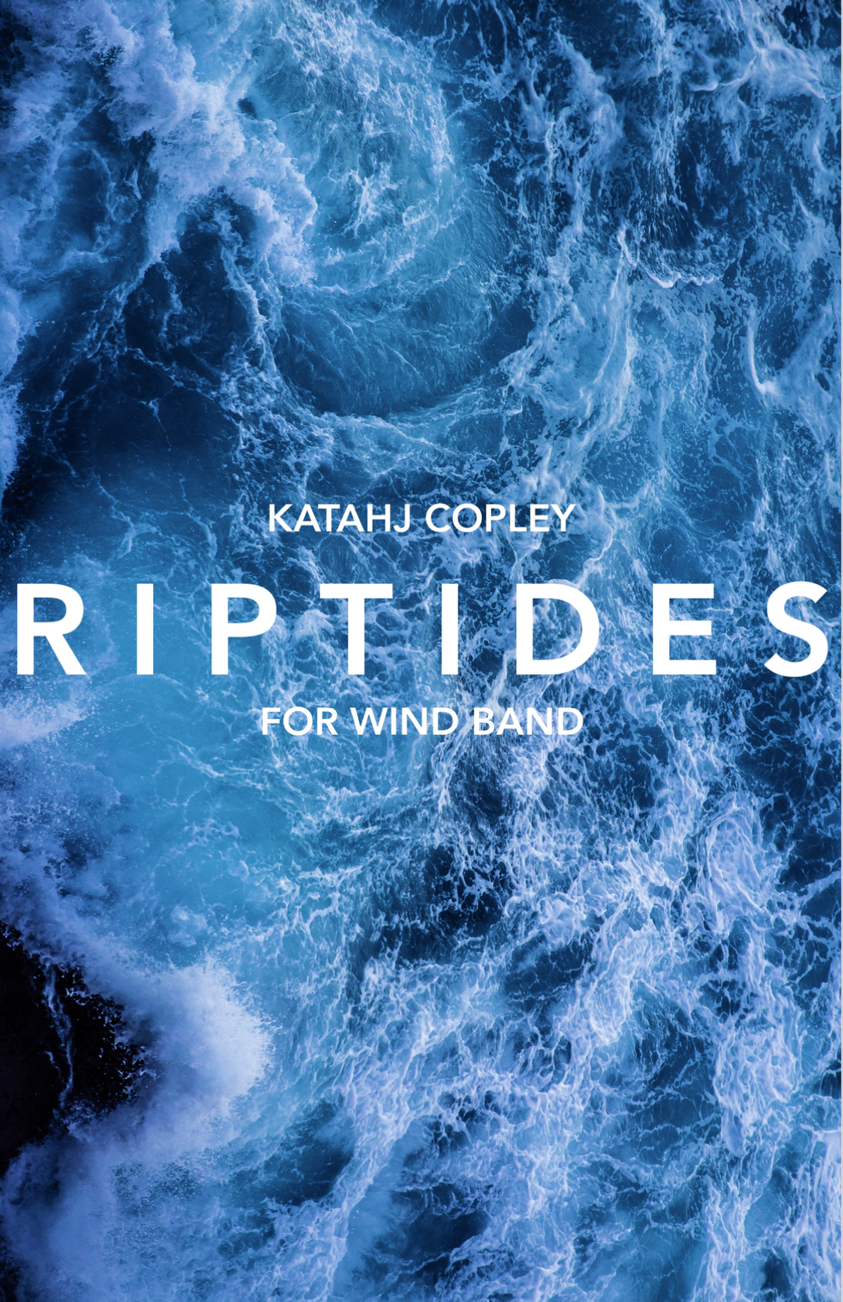 Riptides (Score Only) by Katahj Copley