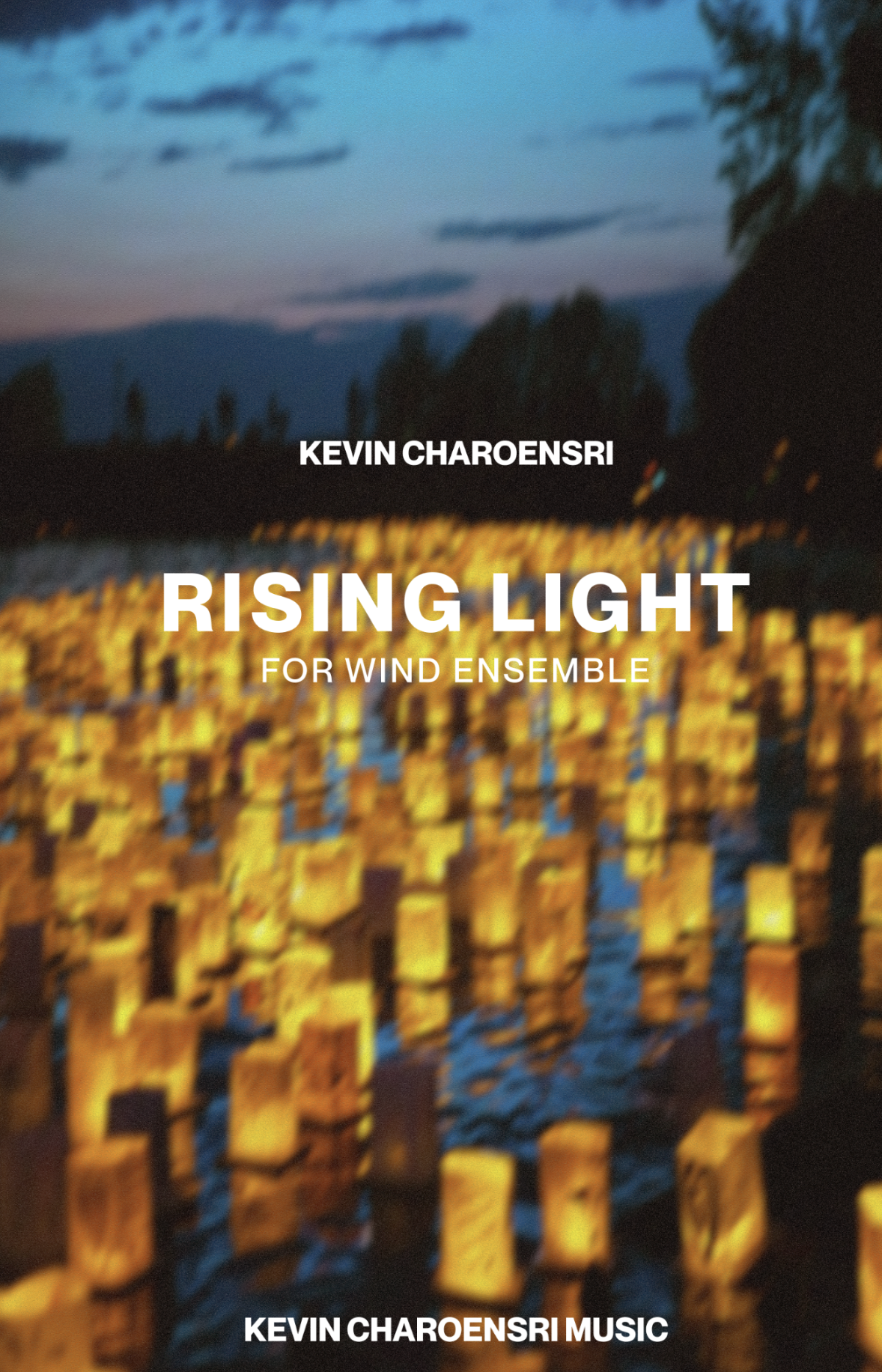 Rising Light (Score Only) by Kevin Charoensri