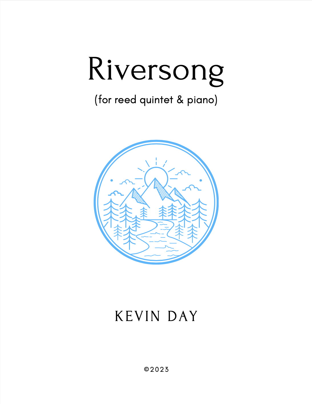 Riversong by Kevin Day
