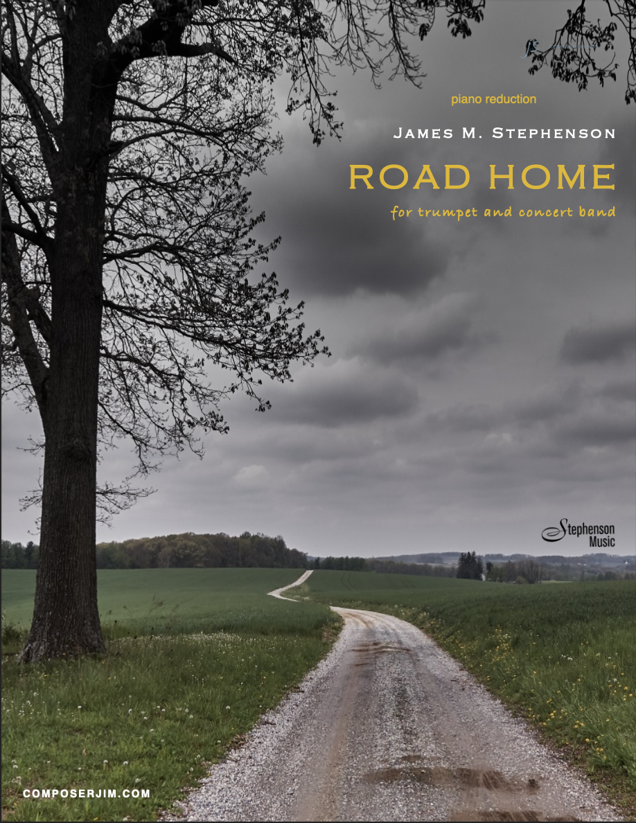 Road Home (Piano Reduction) by James Stephenson