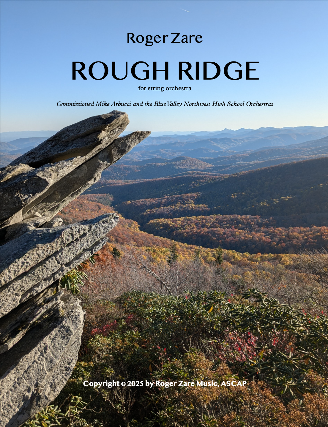 Rough Ridge by Roger Zare