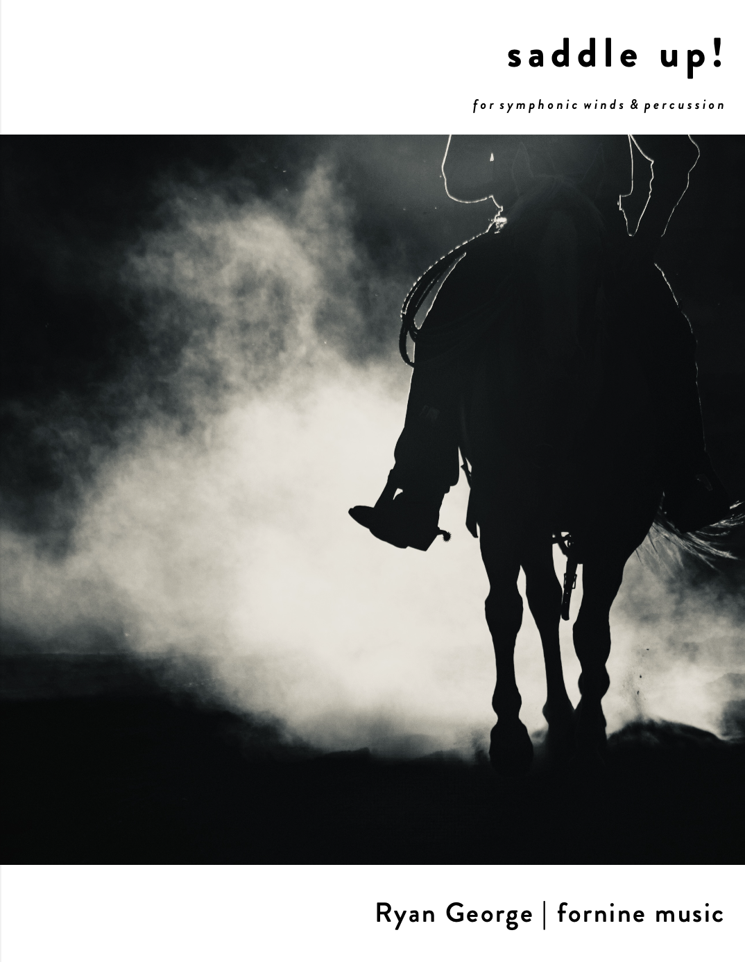 Saddle Up! by Ryan George