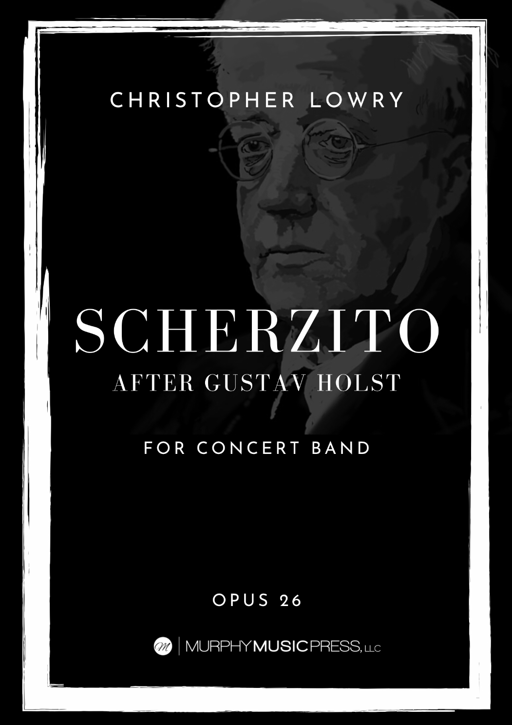 Scherzito After Gustav Holst (Score Only) by Christopher Lowry