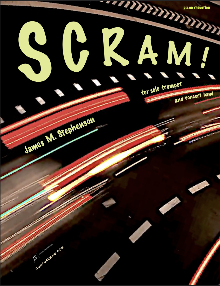 Scram (Piano Reduction) by James Stephenson