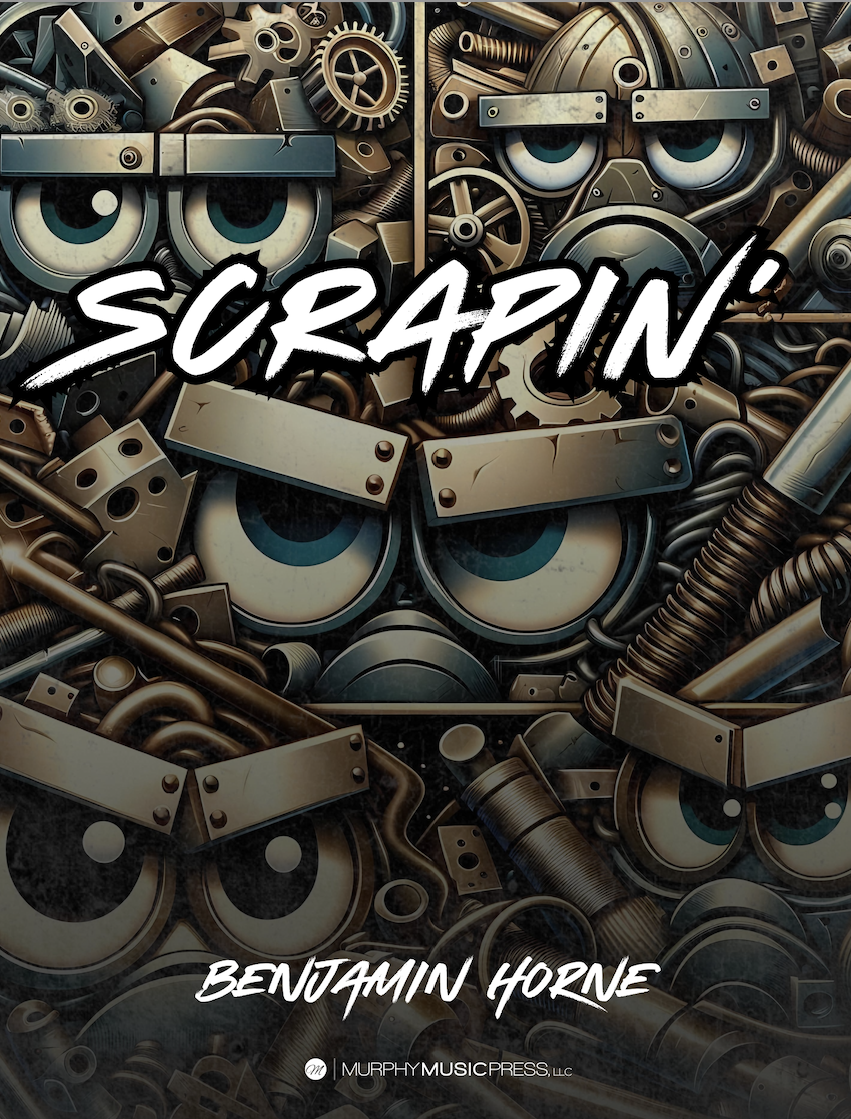 Scrapin' (Score Only) by Benjamin Horne