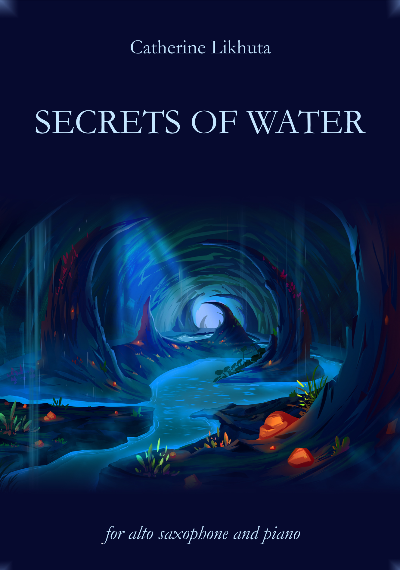 Secrets Of Water by Cathy Likhuta