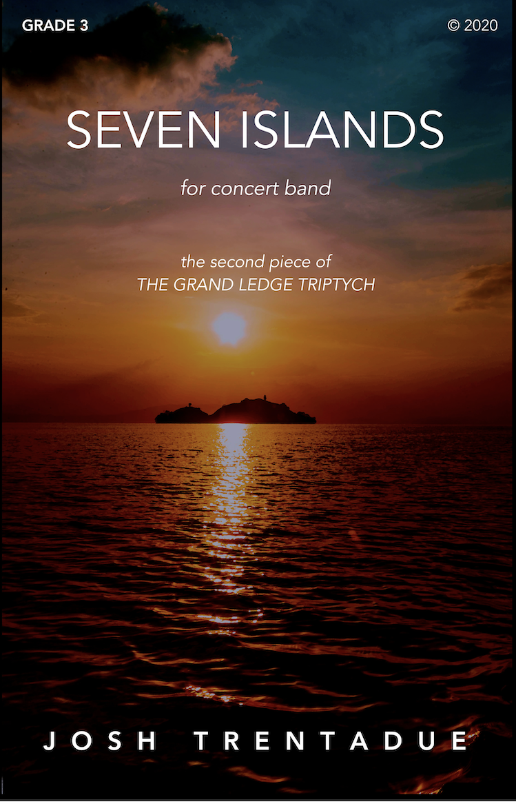 Seven Islands (Score Only) by Josh Trentadue