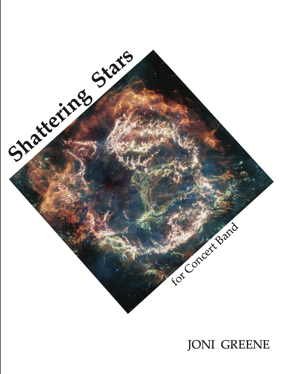 Shattering Stars (Score Only) by Joni Greene