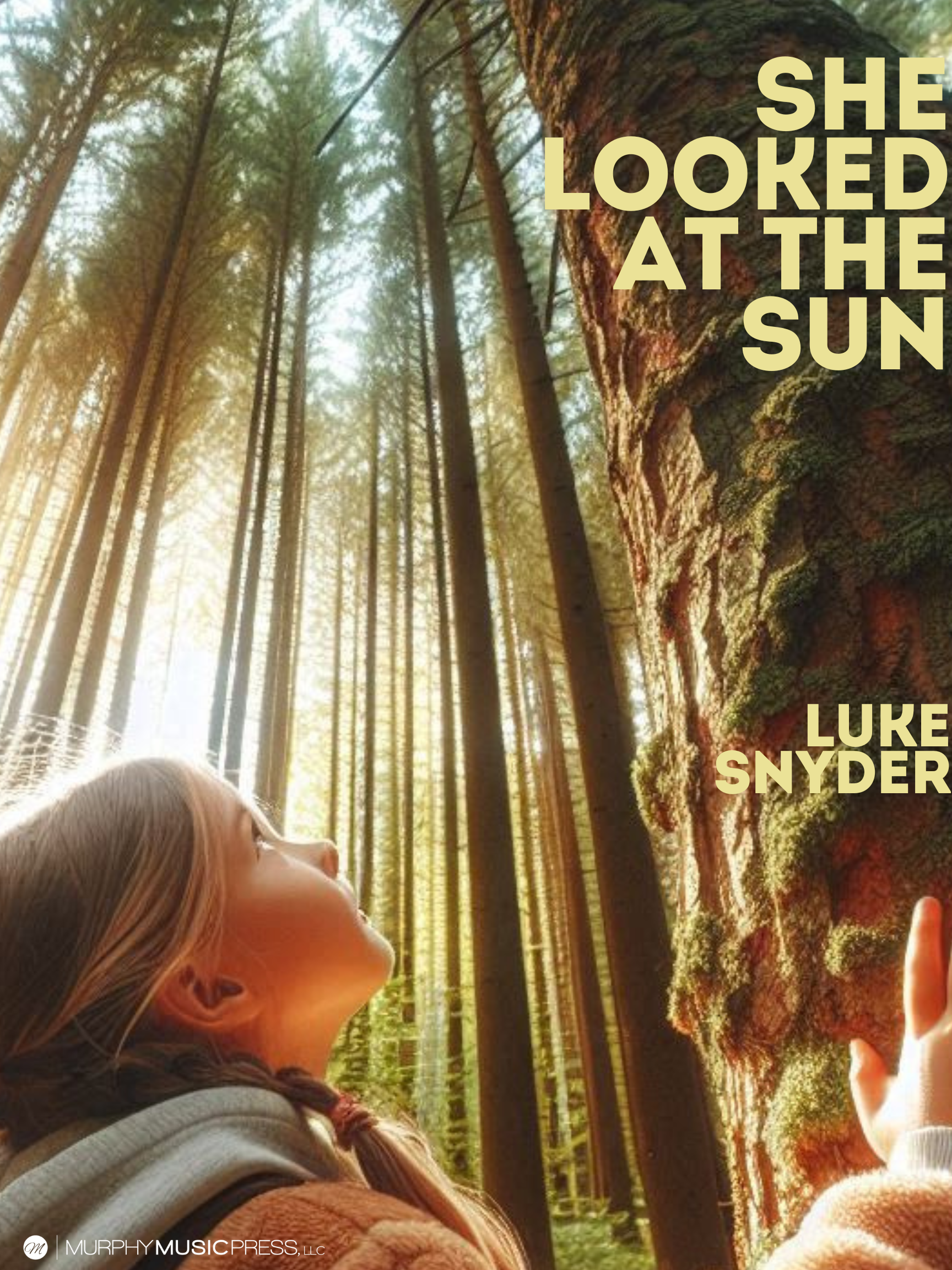 She Looked At The Sun by Luke Snyder
