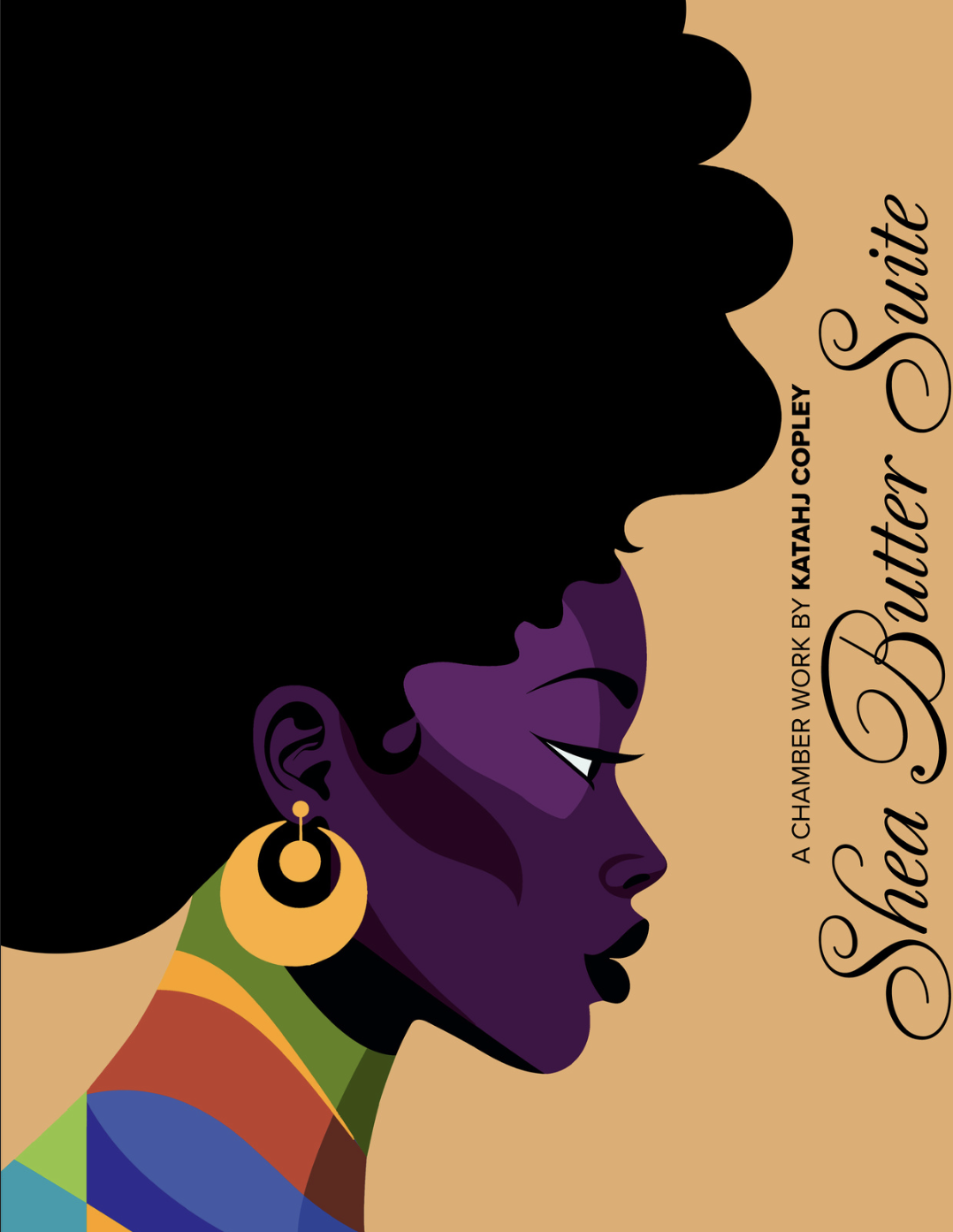 Shea Butter Suite (Score Only) by Katahj Copley