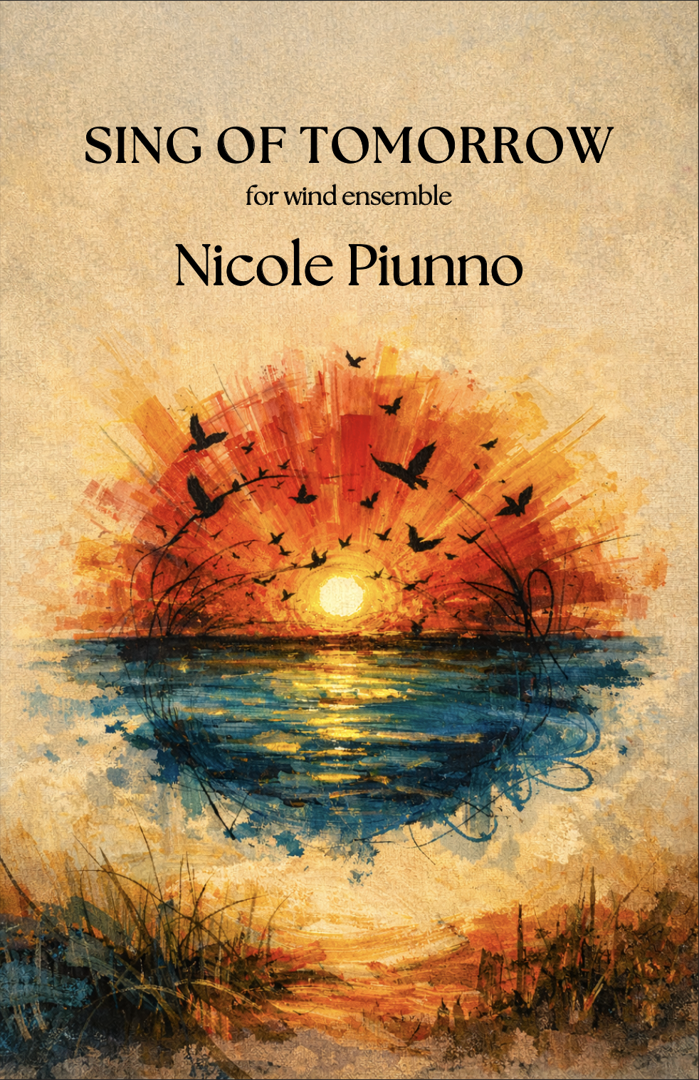Sing Of Tomorrow by Nicole Piunno