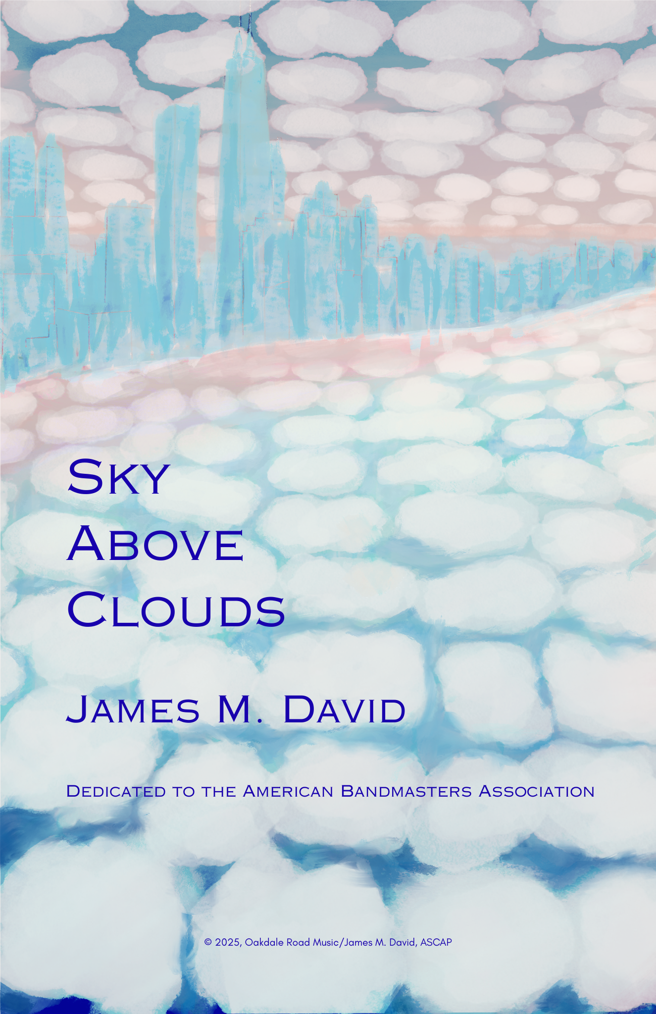 Sky Above Clouds by James David
