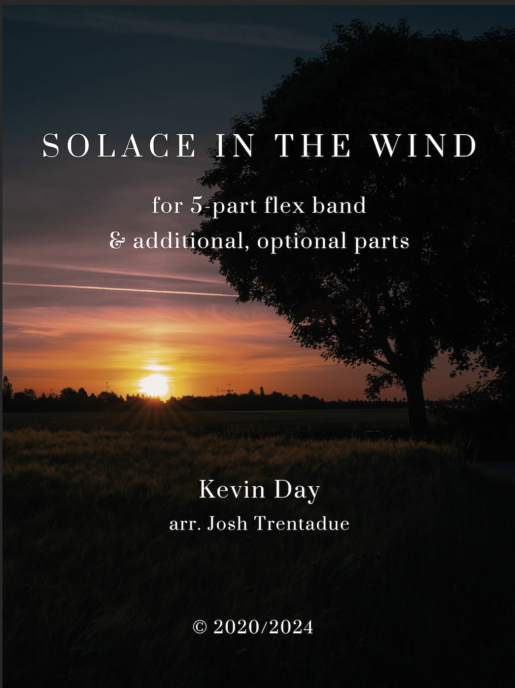 Solace In The Wind (Flex Version) by Kevin Day, arr. Jost Trentadue