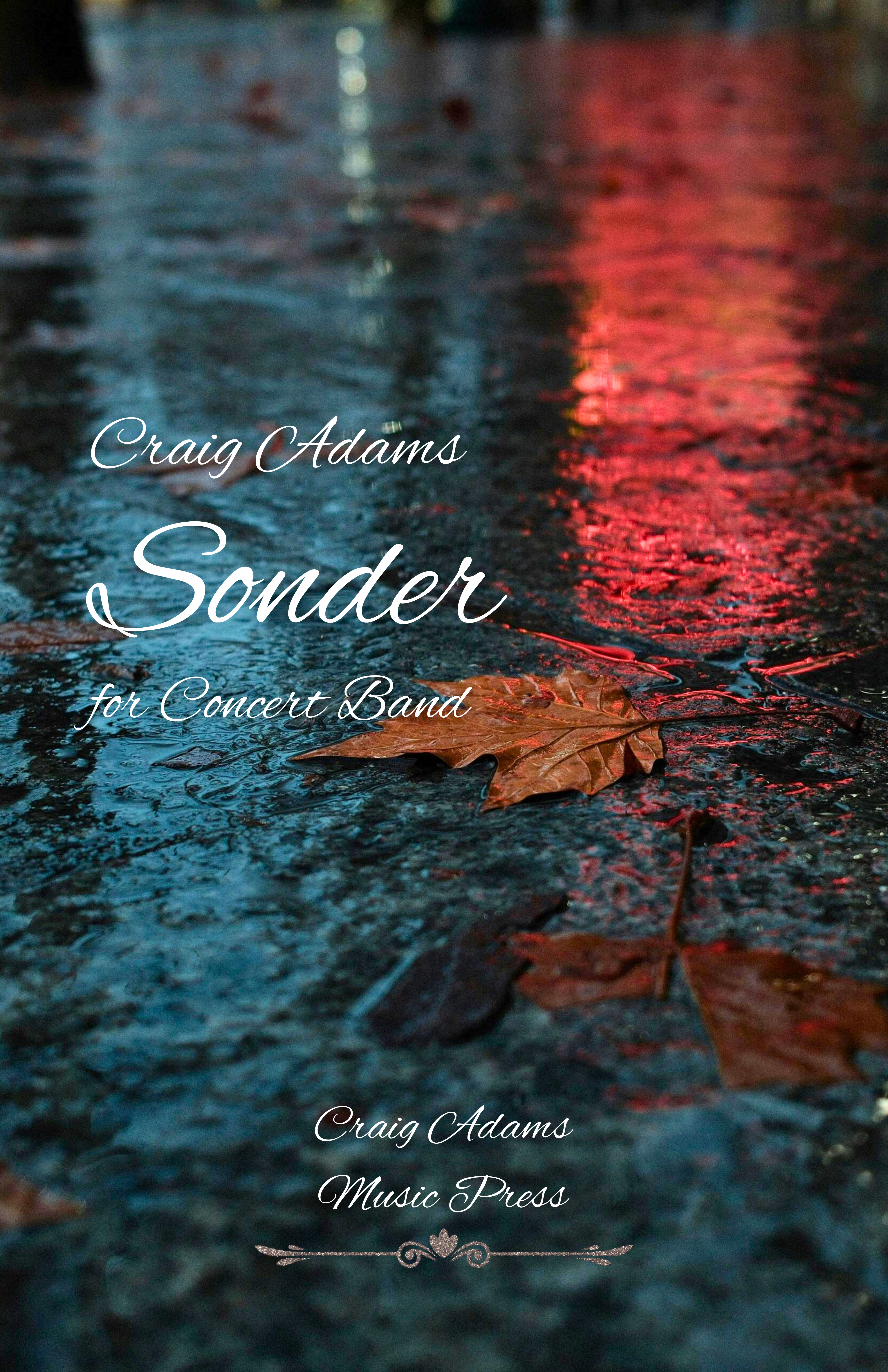 Sonder (Score Only) by Craig Adams