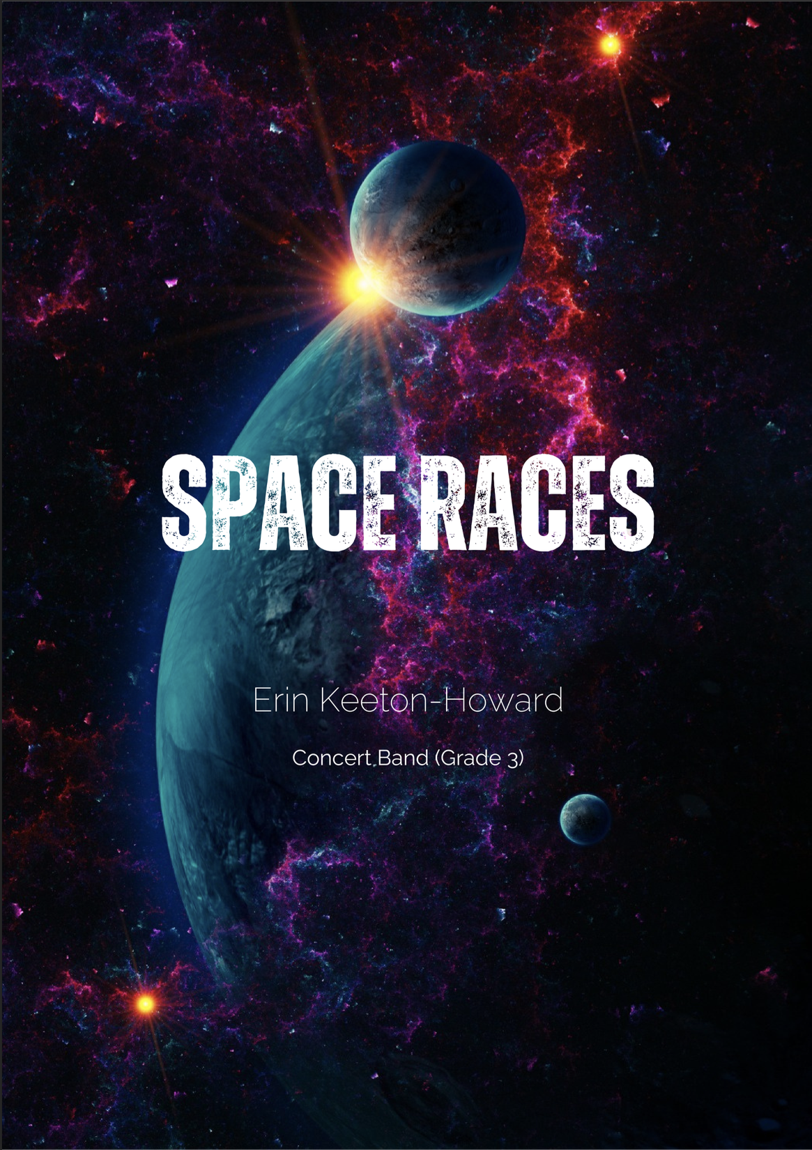 Space Races (Score Only) by Erin Keeton-Howard