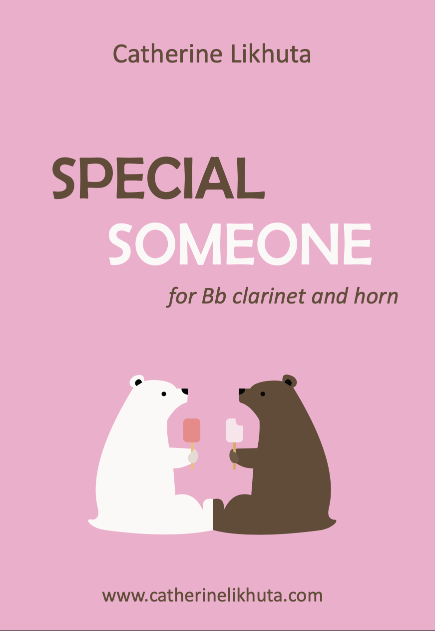 Special Someone (Bb Clarinet And Horn Version) by Catherine Likhuta