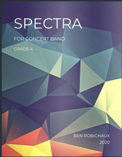 Spectra (Score Only) by Ben Robichaux