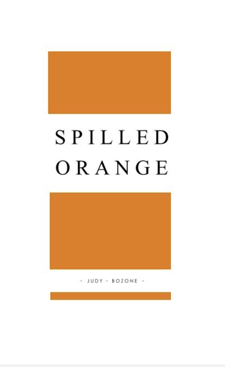 Spilled Orange (Orchestra Version Parts Rental Only) by Judy Bozone