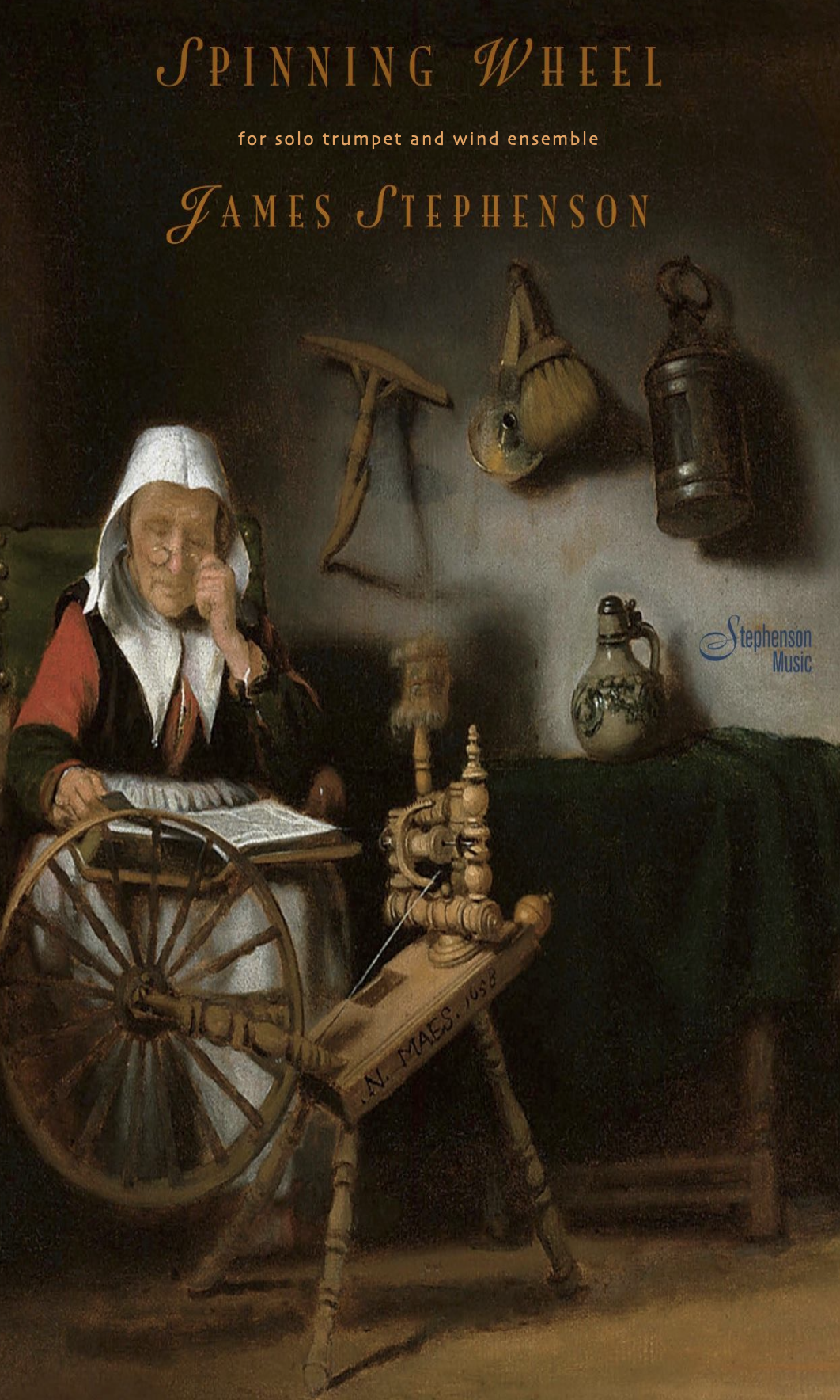 Spinning Wheel by James Stephenson