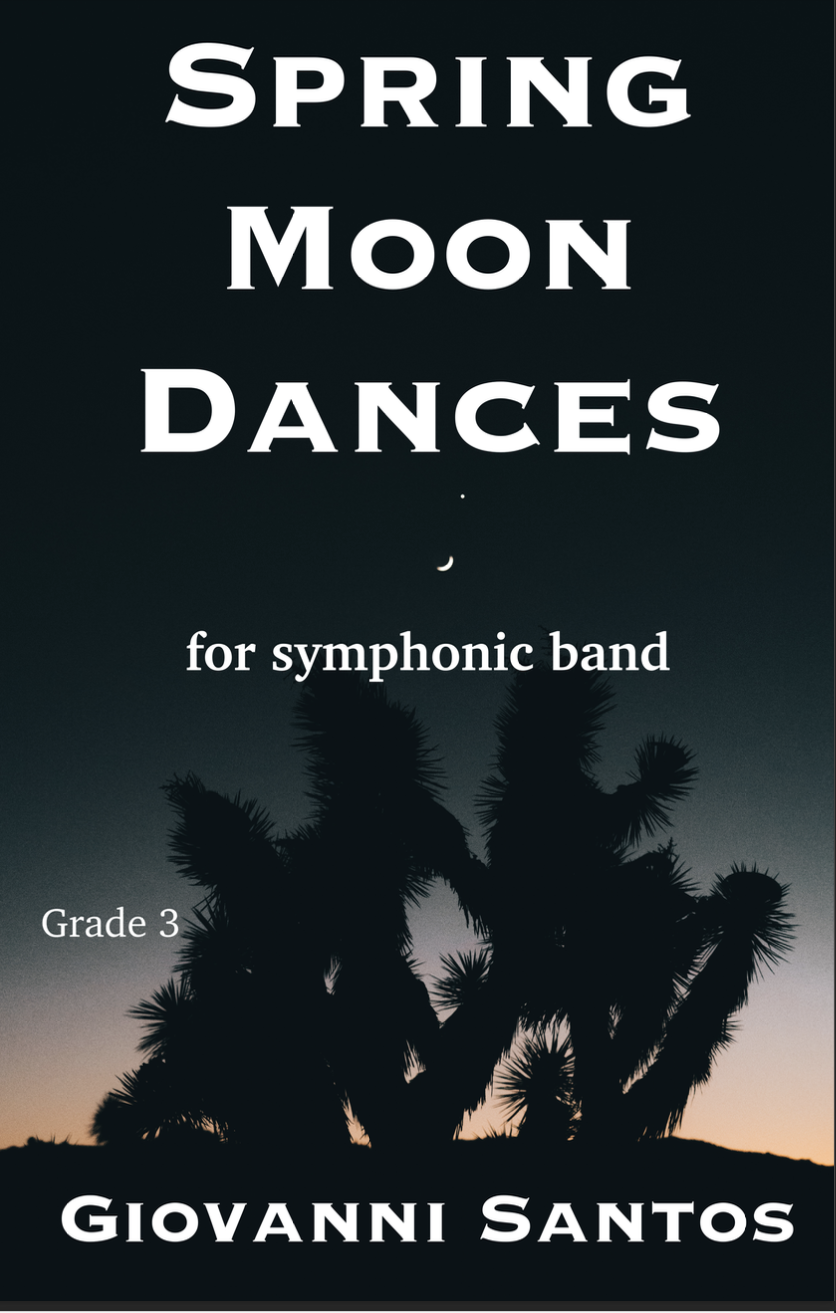 Spring Moon Dances by Giovanni Santos
