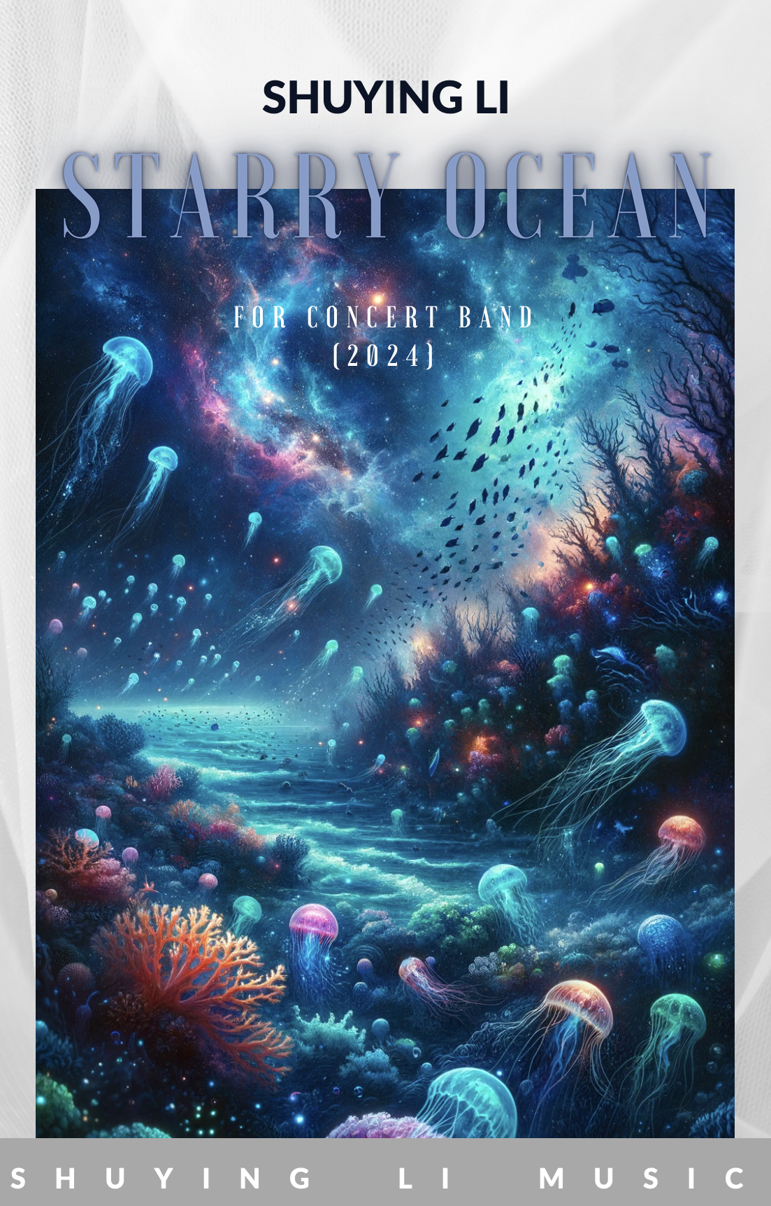 Starry Ocean by Shuying Li