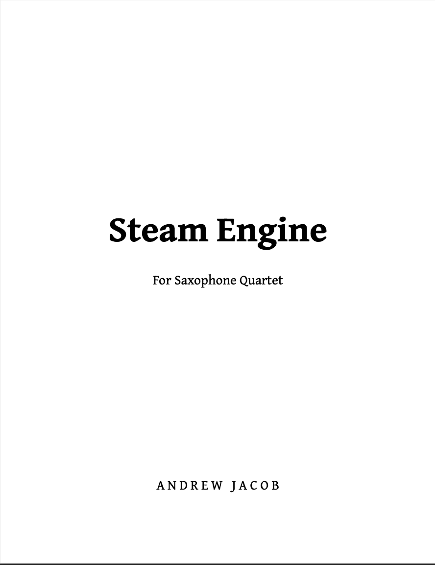 Steam Engine by Andrew Jacob