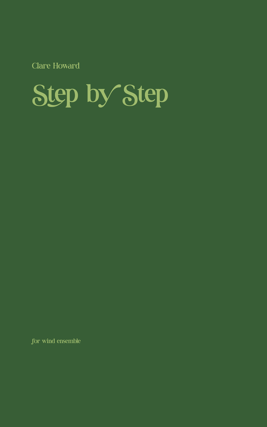 Step By Step by Clare Howard