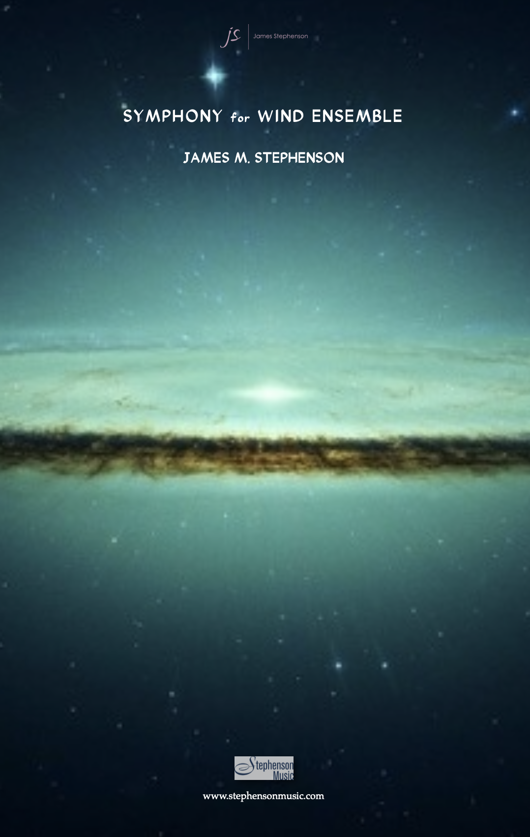 Stephenson Symphony No. 1 by James Stephenson